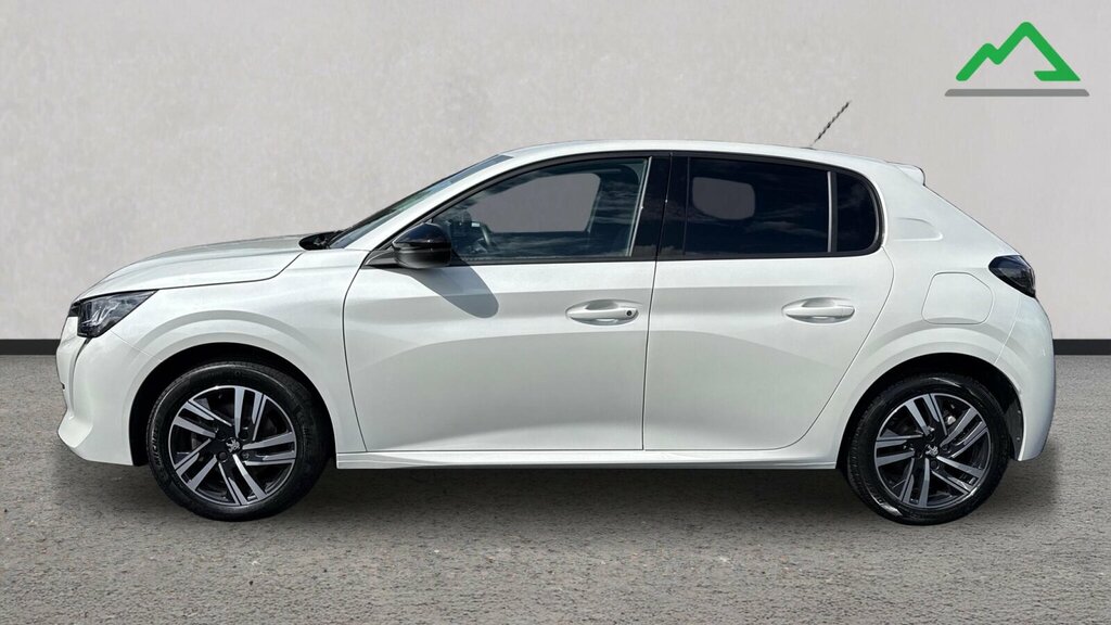 Peugeot 208 1.2 Puretech Allure Premium Hatchback PY72BNL White #6