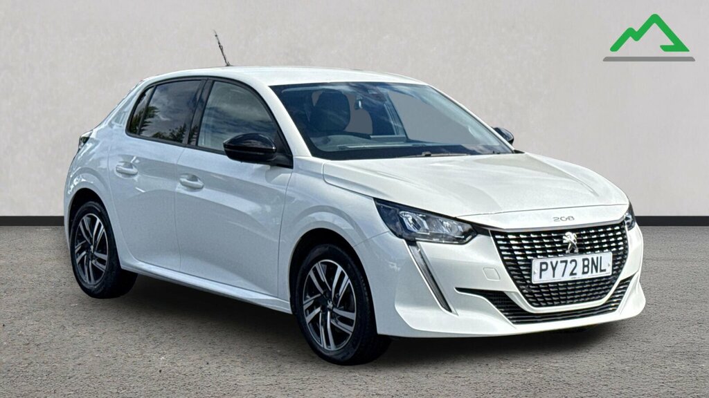 Peugeot 208 1.2 Puretech Allure Premium Hatchback White