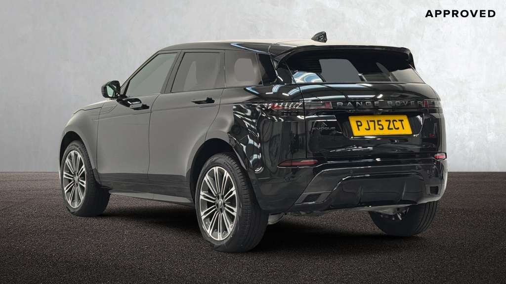 Land Rover Range Rover Evoque D200 Dynamic Se PJ75ZCT Black #2