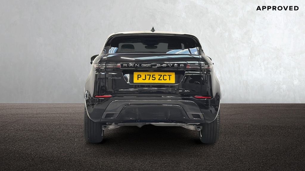 Land Rover Range Rover Evoque D200 Dynamic Se PJ75ZCT Black #6