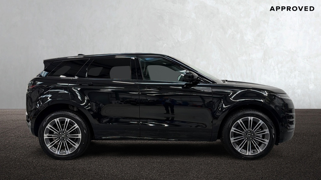 Land Rover Range Rover Evoque D200 Dynamic Se PJ75ZCT Black #5
