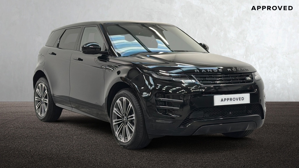 Land Rover Range Rover Evoque D200 Dynamic Se Black