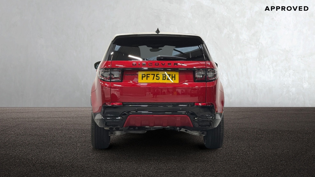 Land Rover Discovery Sport D200 Dynamic Se PF75BZH Red #6