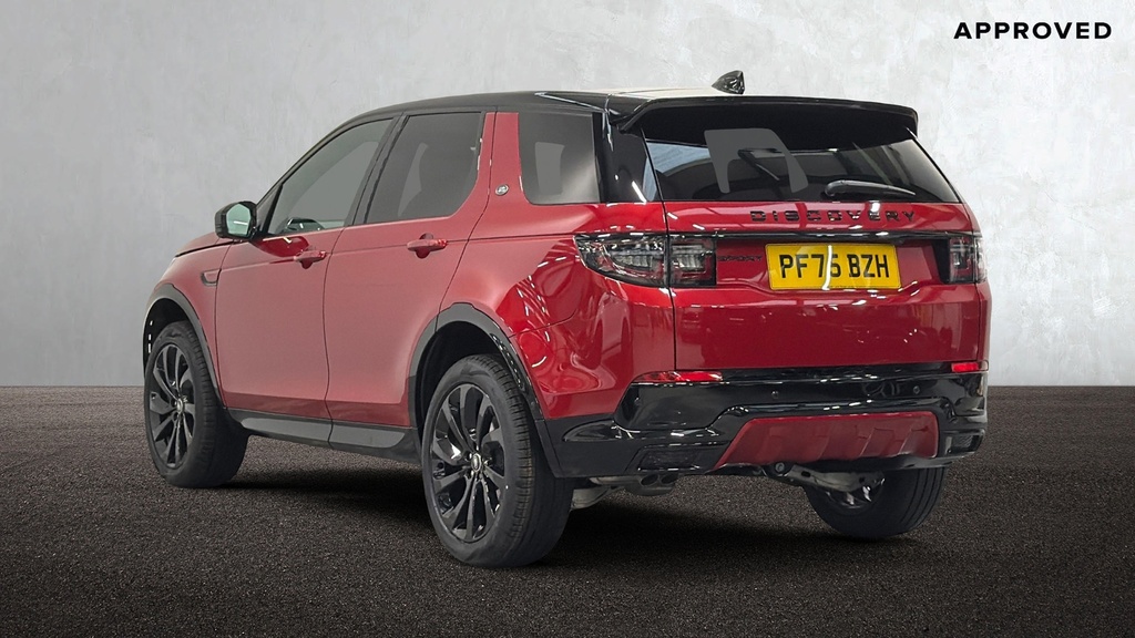 Land Rover Discovery Sport D200 Dynamic Se PF75BZH Red #2
