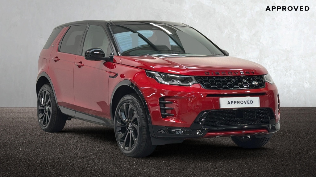 Land Rover Discovery Sport D200 Dynamic Se Red