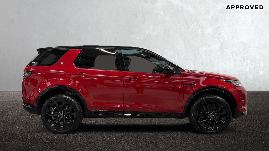 Land Rover Discovery Sport D200 Dynamic Se PF75BZH Red #5