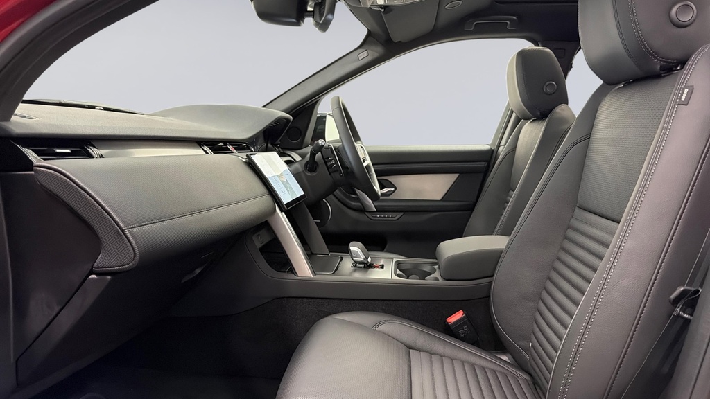 Land Rover Discovery Sport D200 Dynamic Se PF75BZH Red #3