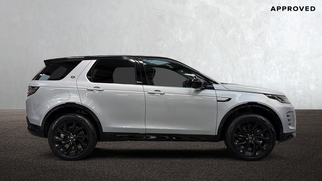 Land Rover Discovery Sport D200 Dynamic Se PF75FBZ Silver #5