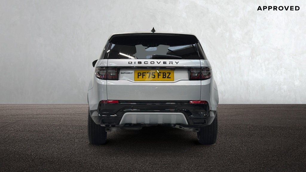 Land Rover Discovery Sport D200 Dynamic Se PF75FBZ Silver #6