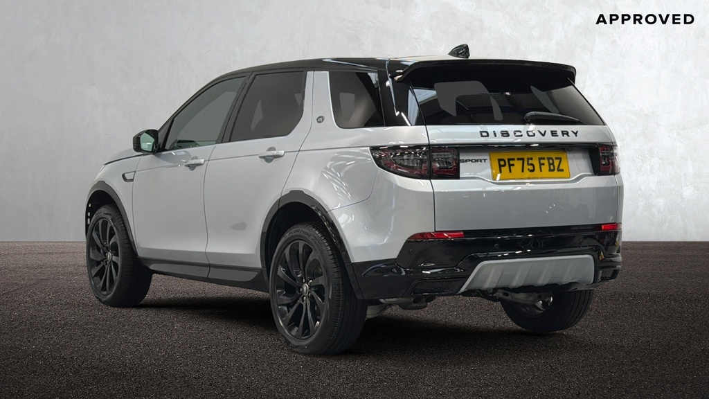 Land Rover Discovery Sport D200 Dynamic Se PF75FBZ Silver #2