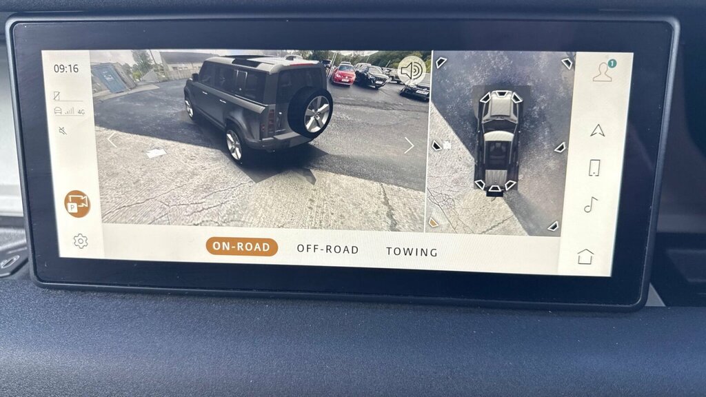 Land Rover Defender 3.0 D250 Mhev Se Hard Top Suv 4Wd Mwb Euro 6 PN23AWF Grey #5