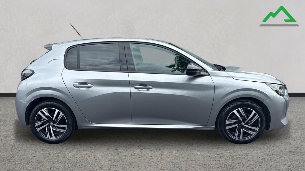 Peugeot 208 1.2 Puretech Allure Premium Euro 6 Ss PY72AYN Grey #2