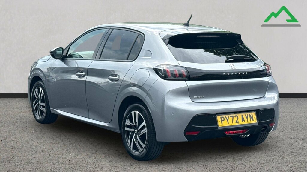 Peugeot 208 1.2 Puretech Allure Premium Euro 6 Ss PY72AYN Grey #5