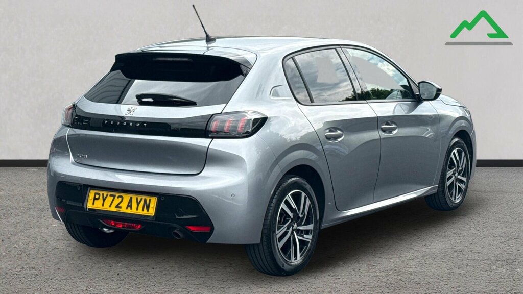Peugeot 208 1.2 Puretech Allure Premium Euro 6 Ss PY72AYN Grey #3