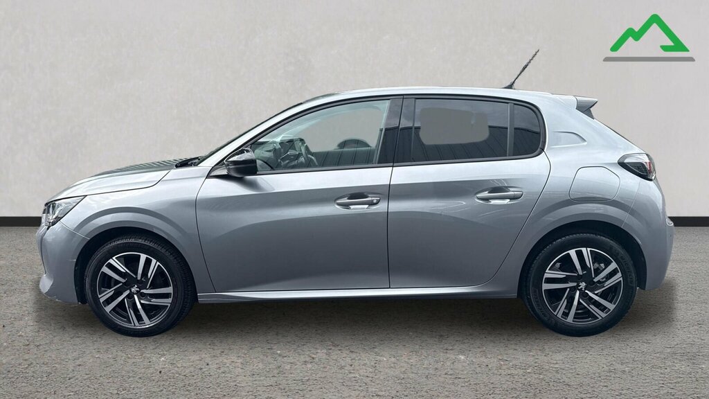 Peugeot 208 1.2 Puretech Allure Premium Euro 6 Ss PY72AYN Grey #6