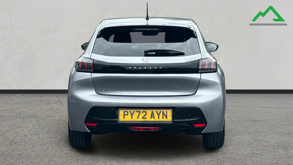 Peugeot 208 1.2 Puretech Allure Premium Euro 6 Ss PY72AYN Grey #4