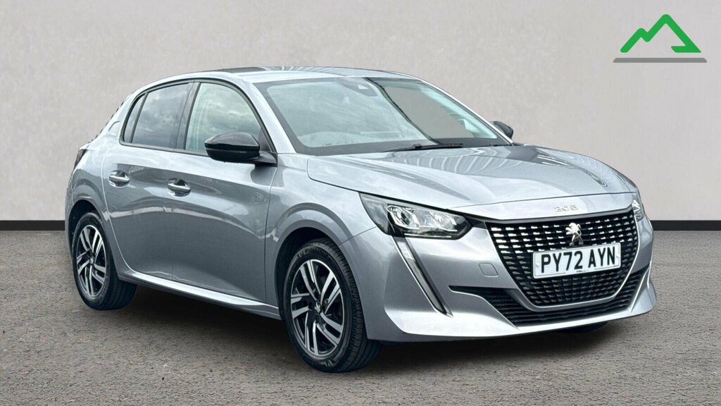Peugeot 208 1.2 Puretech Allure Premium Euro 6 Ss Grey