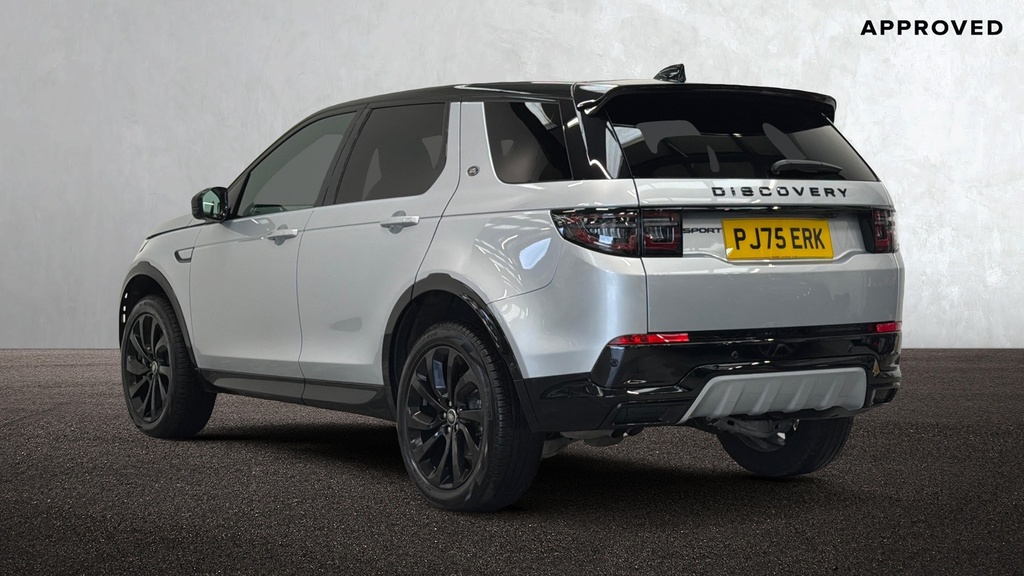 Land Rover Discovery Sport D200 Dynamic Se Silver #2