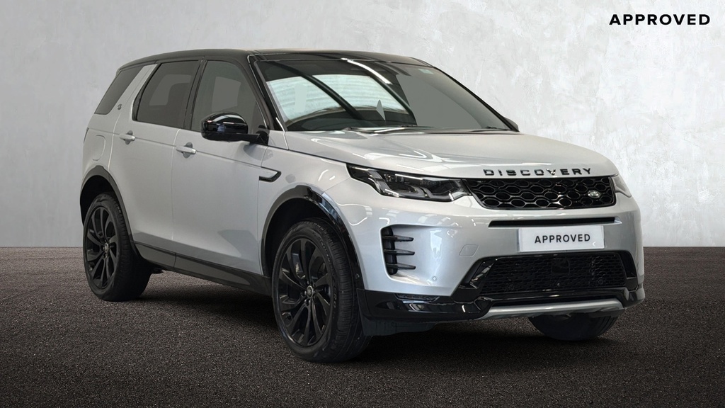 Land Rover Discovery Sport D200 Dynamic Se Silver