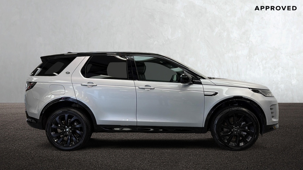 Land Rover Discovery Sport D200 Dynamic Se Silver #5