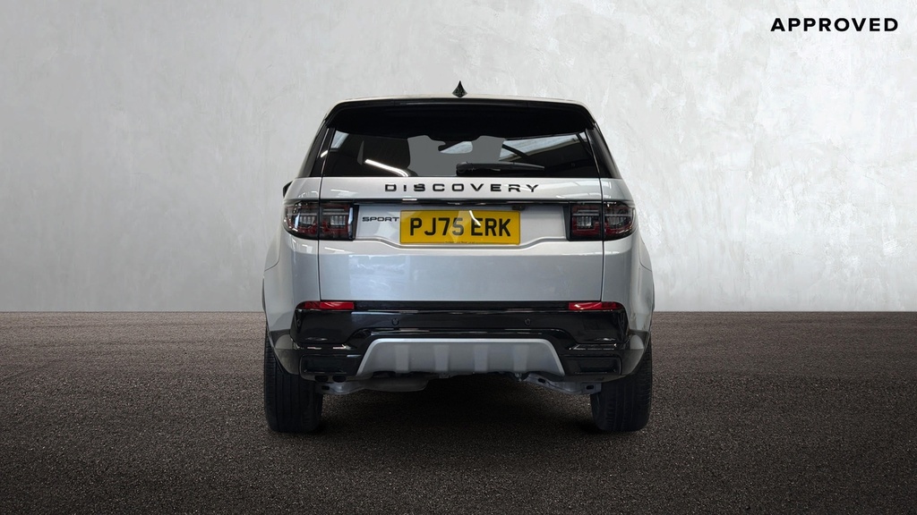 Land Rover Discovery Sport D200 Dynamic Se Silver #6