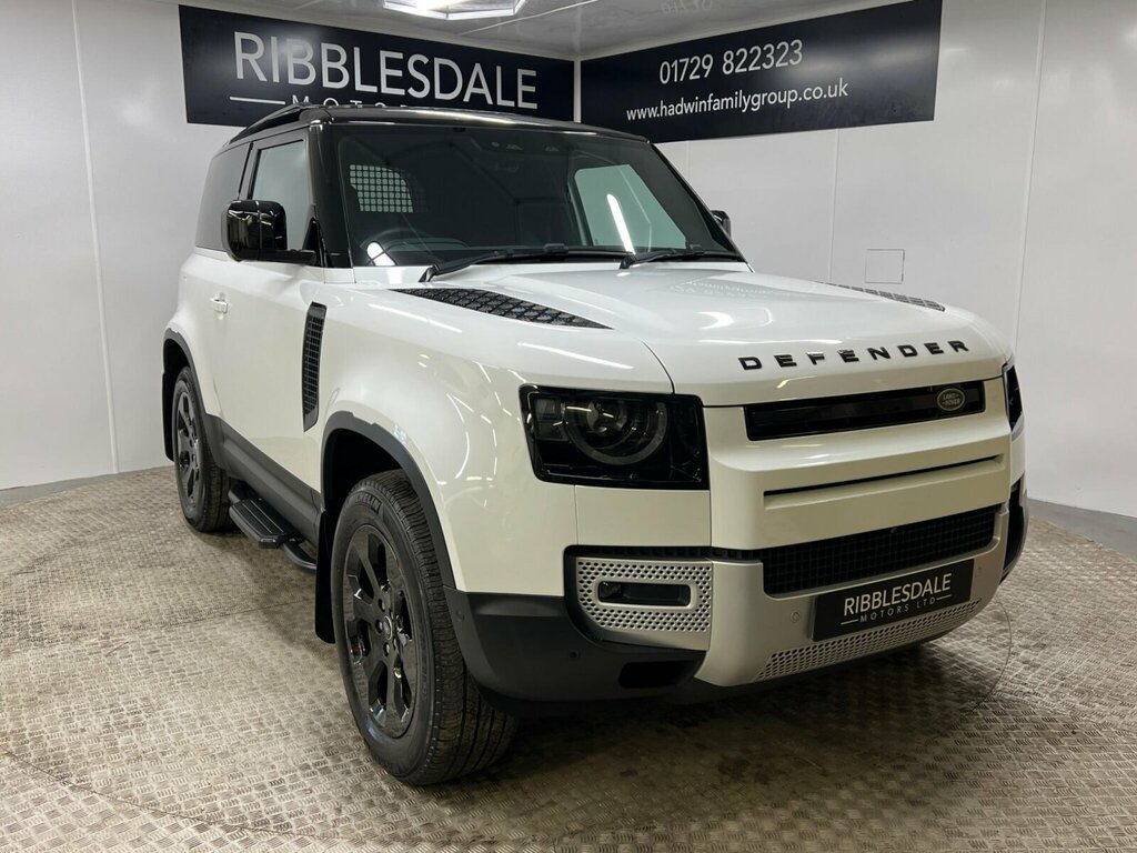 Land Rover Defender Defender X-dynamic Hse Phev Grey #1