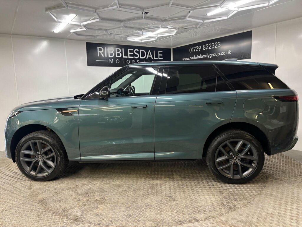 Land Rover Range Rover Sport 3.0 P440e 38.2Kwh Dynamic Se 4Wd Euro 6 Ss PL72XBF Green #4