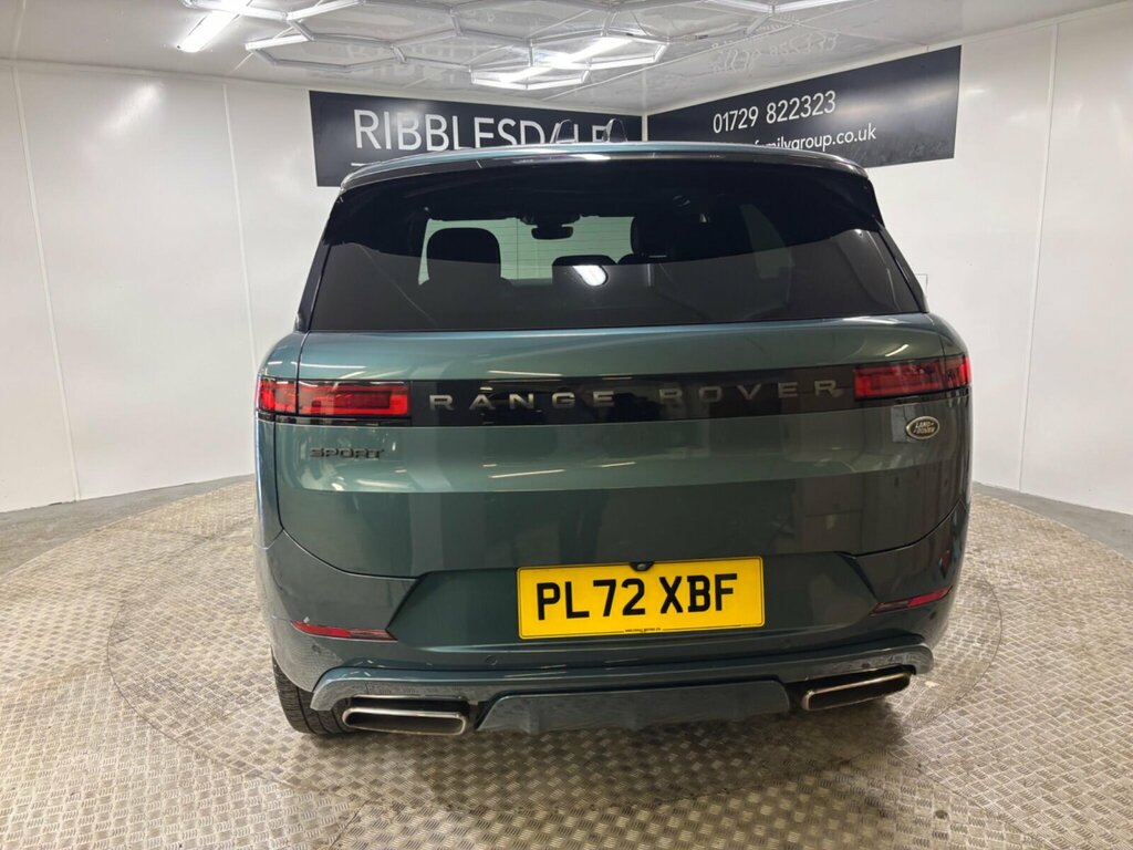 Land Rover Range Rover Sport 3.0 P440e 38.2Kwh Dynamic Se 4Wd Euro 6 Ss PL72XBF Green #6