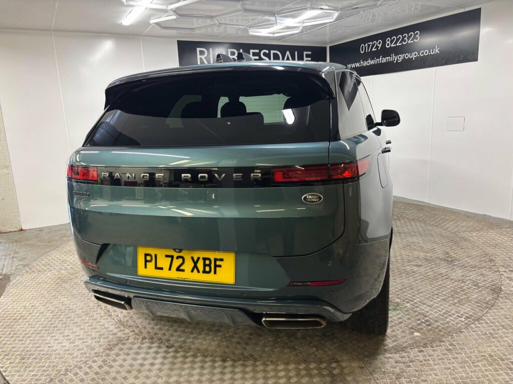 Land Rover Range Rover Sport 3.0 P440e 38.2Kwh Dynamic Se 4Wd Euro 6 Ss PL72XBF Green #5