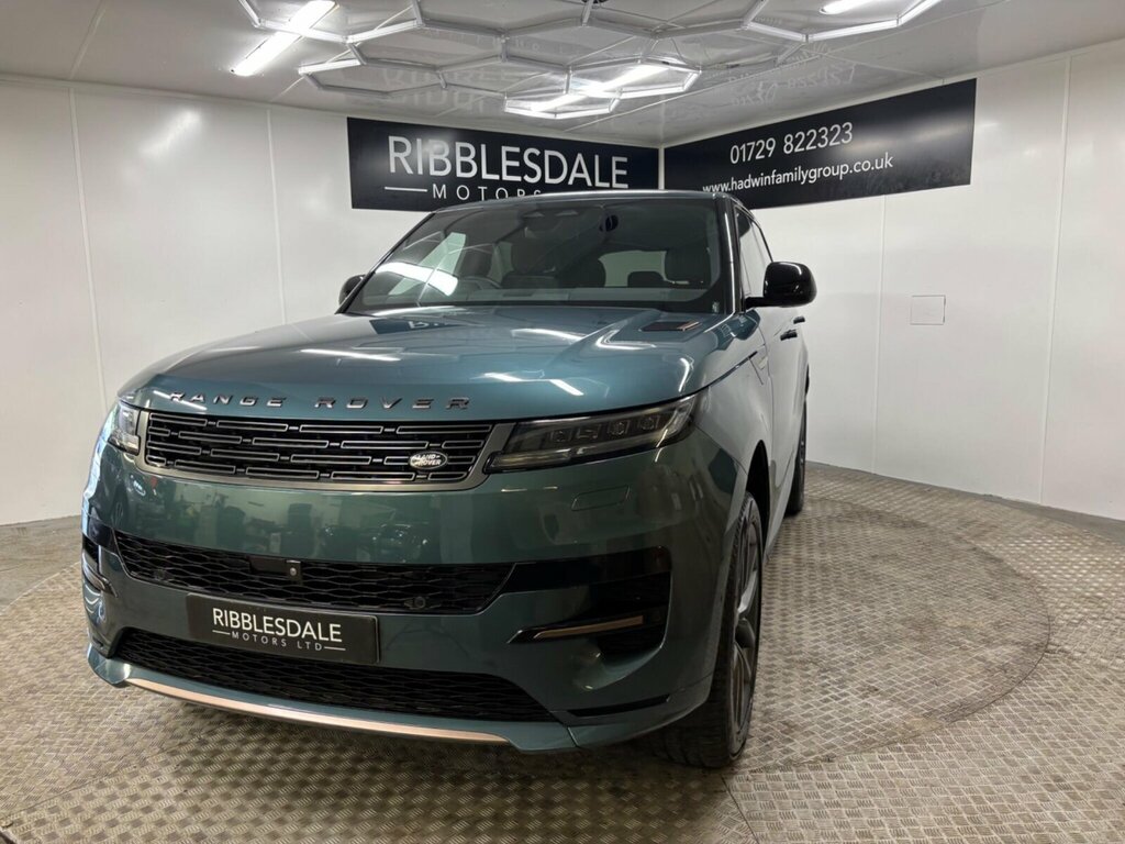 Land Rover Range Rover Sport 3.0 P440e 38.2Kwh Dynamic Se 4Wd Euro 6 Ss PL72XBF Green #3