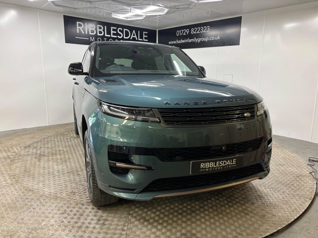 Land Rover Range Rover Sport 3.0 P440e 38.2Kwh Dynamic Se 4Wd Euro 6 Ss Green