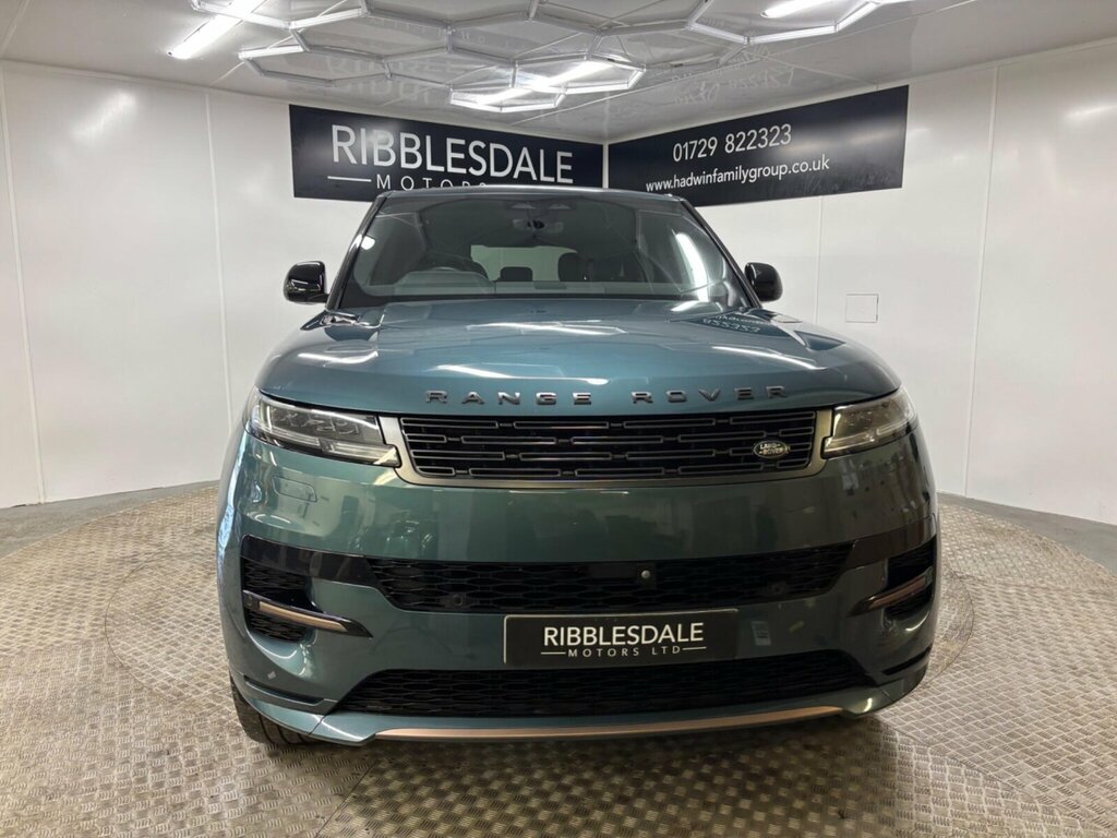 Land Rover Range Rover Sport 3.0 P440e 38.2Kwh Dynamic Se 4Wd Euro 6 Ss PL72XBF Green #2