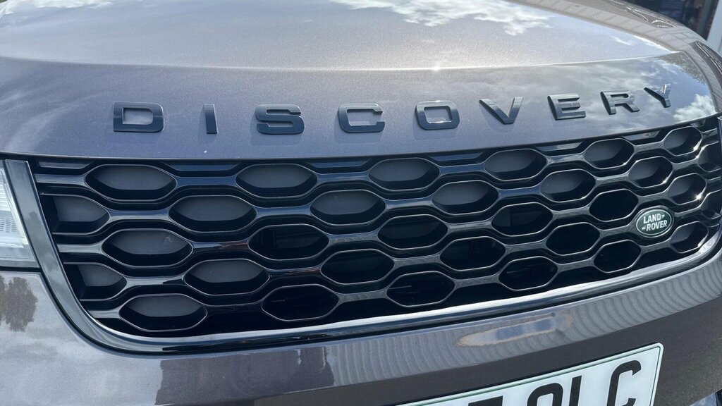 Land Rover Discovery D350 Dynamic Hse Grey #34