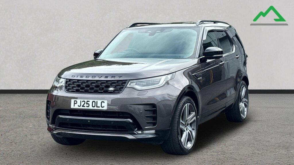Land Rover Discovery D350 Dynamic Hse Grey #7