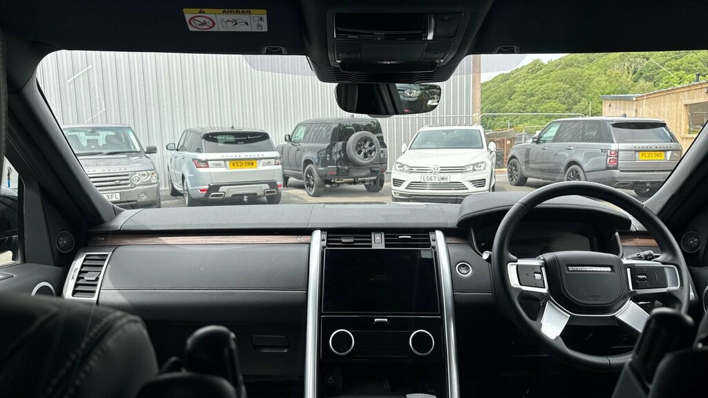 Land Rover Discovery D350 Dynamic Hse Grey #12
