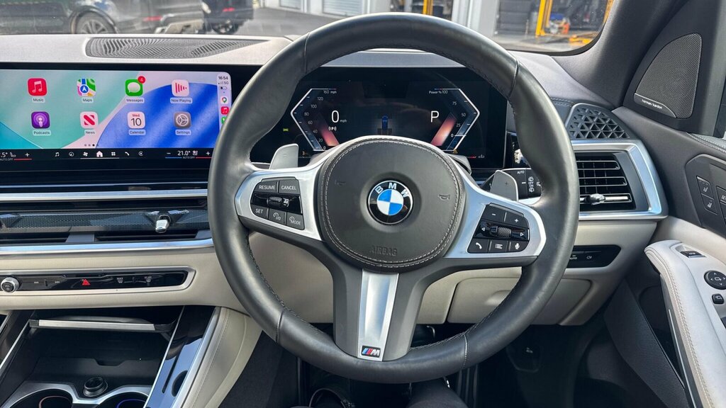 BMW X5 3.0 40D Mht M White #12