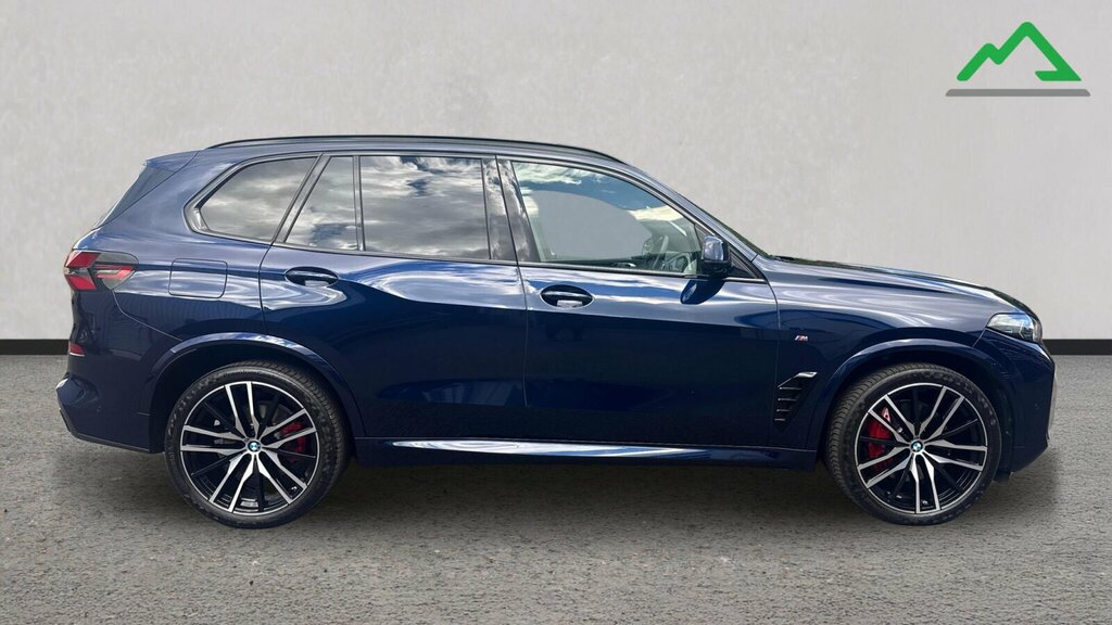 BMW X5 3.0 40D Mht M White #2