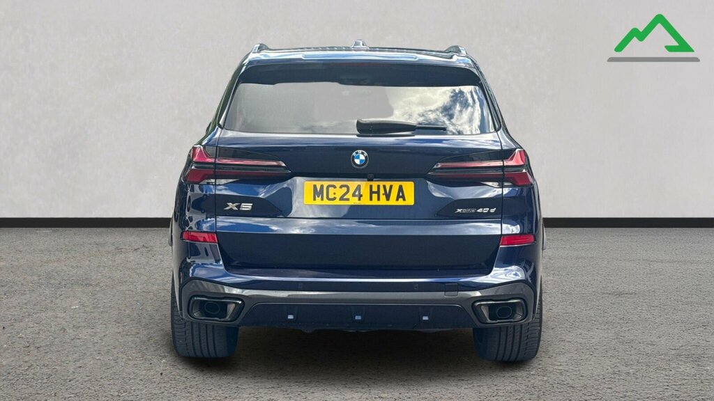 BMW X5 3.0 40D Mht M White #4