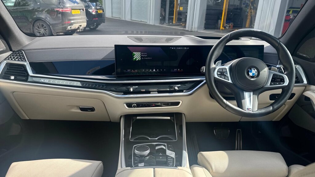 BMW X5 3.0 40D Mht M White #17