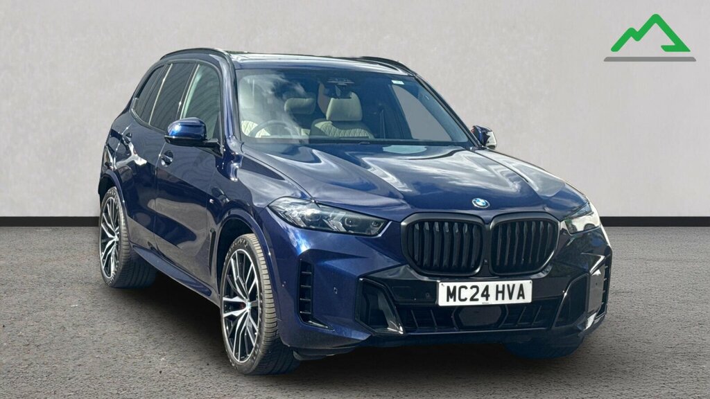 BMW X5 3.0 40D Mht M White #1