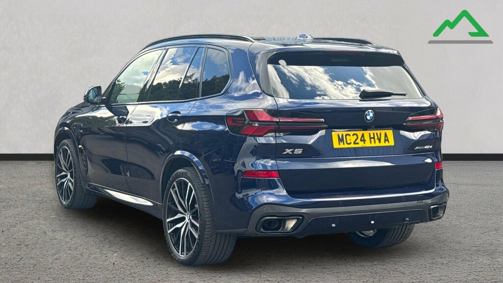 BMW X5 3.0 40D Mht M White #5