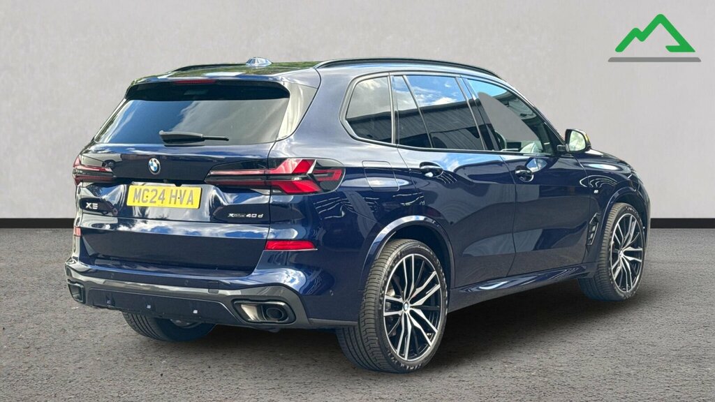 BMW X5 3.0 40D Mht M Sport Suv Hybrid Steptron MC24HVA  #6