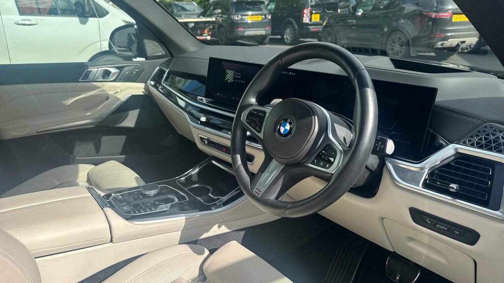 BMW X5 3.0 40D Mht M White #16