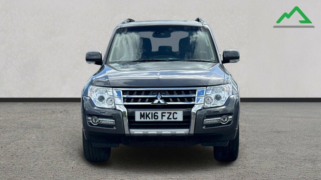 Mitsubishi Shogun Di-d Sg2 Grey #8