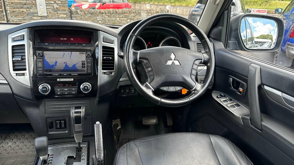 Mitsubishi Shogun Di-d Sg2 Grey #12