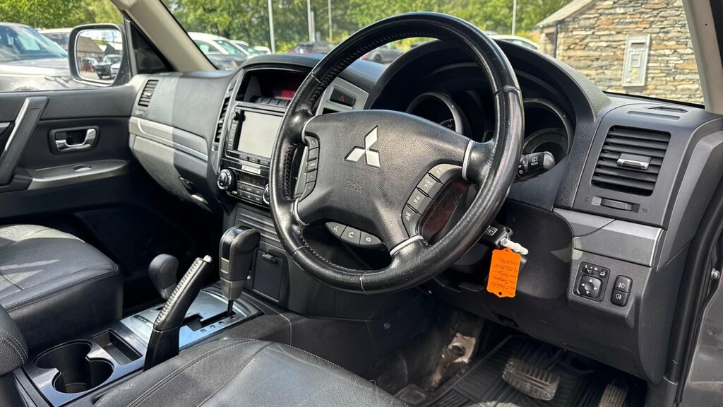 Mitsubishi Shogun Di-d Sg2 Grey #16