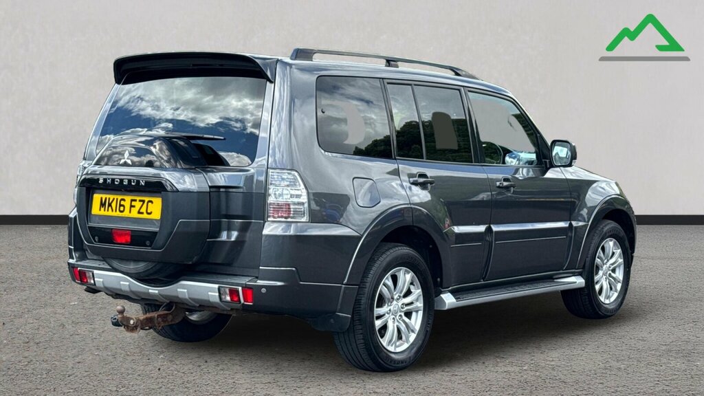 Mitsubishi Shogun 3.2 Di-dc Sg3 Suv 4Wd Euro 6 Lwb Grey #3