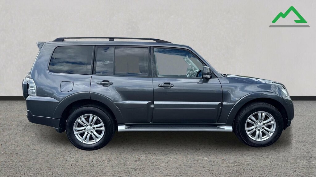Mitsubishi Shogun 3.2 Di-dc Sg3 Suv 4Wd Euro 6 Lwb Grey #2