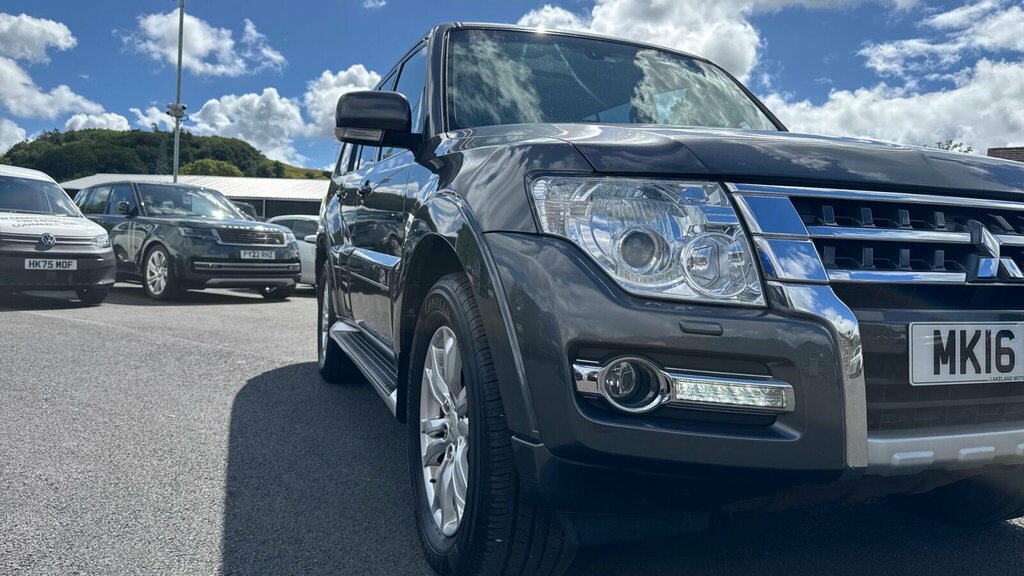 Mitsubishi Shogun Di-d Sg2 Grey #26