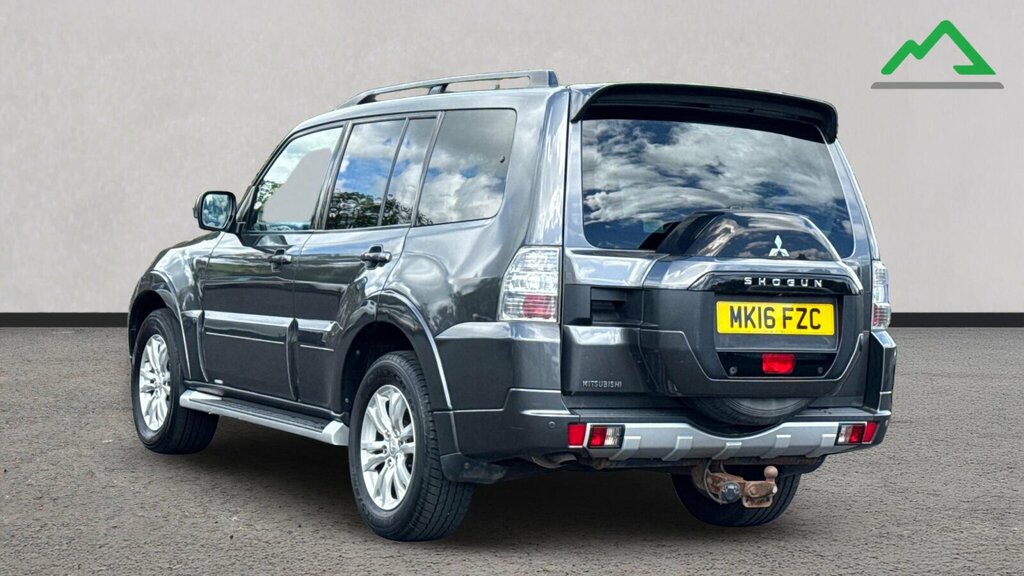 Mitsubishi Shogun 3.2 Di-dc Sg3 Suv 4Wd Euro 6 Lwb Grey #5
